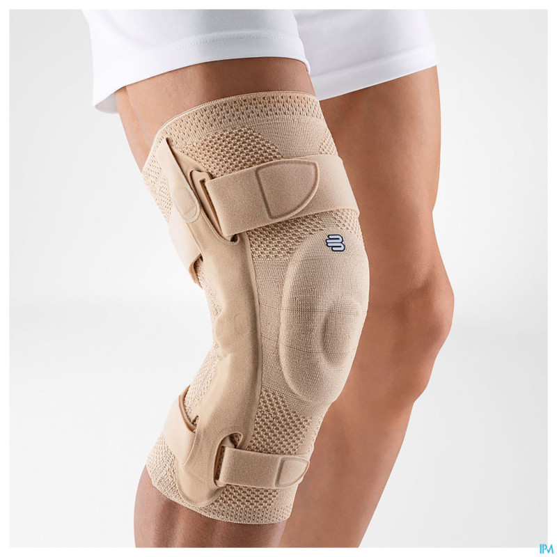 Genutrain s genouillere beige gauche t1