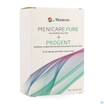 Menicare pure set depart progent 70ml