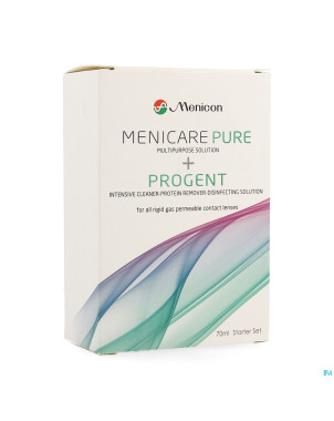 Menicare pure set depart progent 70ml