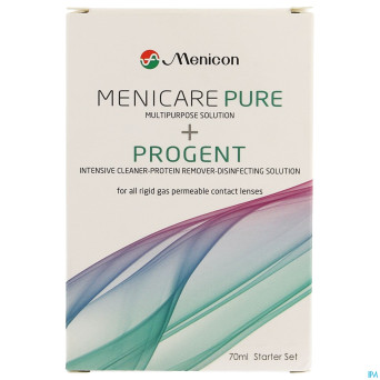 Menicare pure set depart progent 70ml
