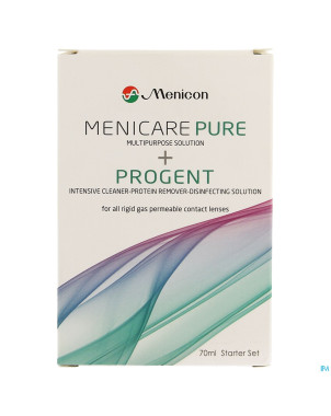 Menicare pure set depart progent 70ml