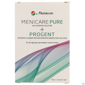 Menicare pure set depart progent 70ml