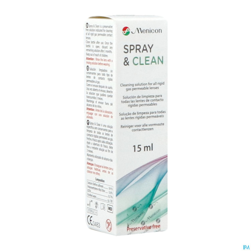 Menicare spray&clean fl  15ml