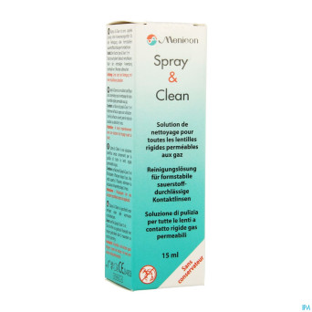 Menicare spray&clean fl  15ml