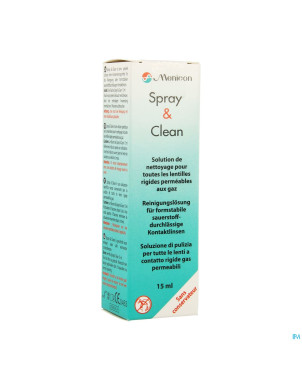 Menicare spray&clean fl  15ml