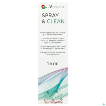Menicare spray&clean fl  15ml