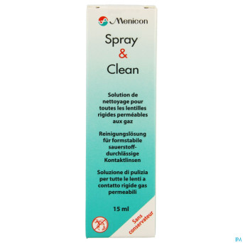 Menicare spray&clean fl  15ml