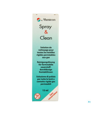 Menicare spray&clean fl  15ml