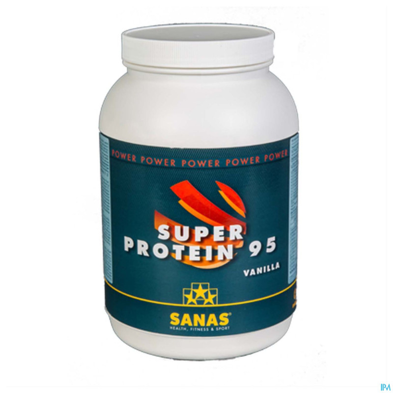 Sanas super protein 95 pot 750g vanille