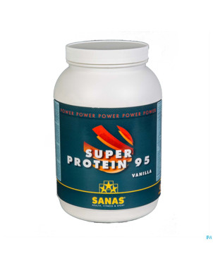 Sanas super protein 95 pot 750g vanille