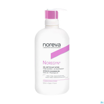 Noreva gel nettoyant intime quotidien    fl 500ml