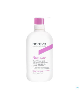 Noreva gel nettoyant intime quotidien    fl 500ml