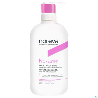 Noreva gel nettoyant intime quotidien    fl 500ml