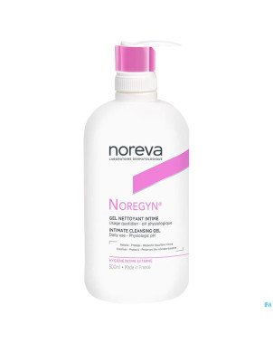 Noreva gel nettoyant intime quotidien    fl 500ml