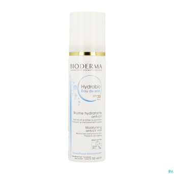 Bioderma hydrabio eau soin ip30 brume hyd.a/uv50ml