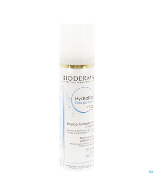 Bioderma hydrabio eau soin ip30 brume hyd.a/uv50ml