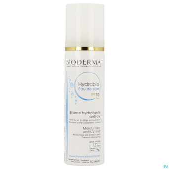 Bioderma hydrabio eau soin ip30 brume hyd.a/uv50ml