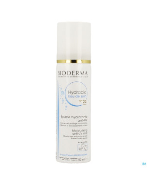 Bioderma hydrabio eau soin ip30 brume hyd.a/uv50ml