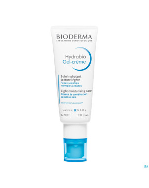 Bioderma hydrabio gel creme soin hydra legere 40ml
