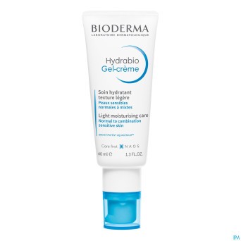 Bioderma hydrabio gel creme soin hydra legere 40ml