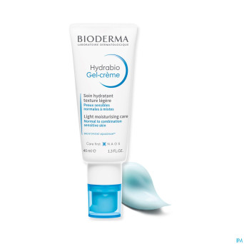 Bioderma hydrabio gel creme soin hydra legere 40ml