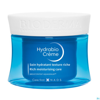 Bioderma hydrabio soin creme hydratant riche  50ml