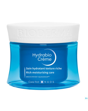 Bioderma hydrabio soin creme hydratant riche  50ml