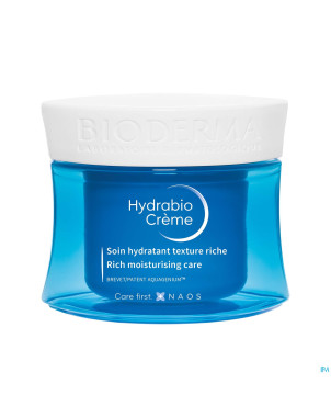 Bioderma hydrabio soin creme hydratant riche  50ml