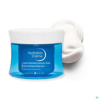 Bioderma hydrabio soin creme hydratant riche  50ml