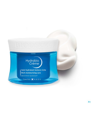 Bioderma hydrabio soin creme hydratant riche  50ml