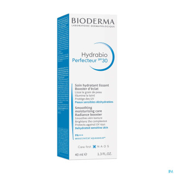 Bioderma hydrabio perfect.spf30 booster eclat 40ml