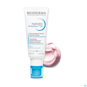 Bioderma hydrabio perfect.spf30 booster eclat 40ml
