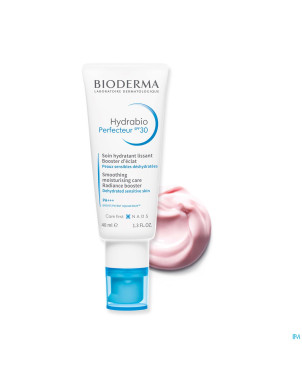 Bioderma hydrabio perfect.spf30 booster eclat 40ml