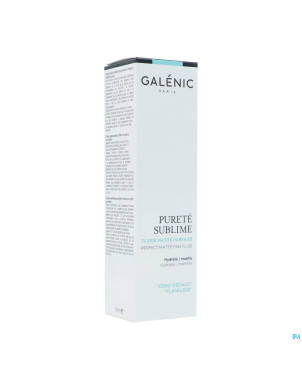 Galenic purete sublime fluide matte parfaite  40ml