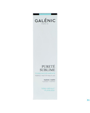 Galenic purete sublime fluide matte parfaite  40ml