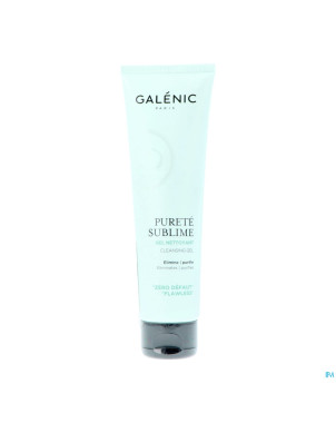 Galenic purete sublime gel nettoyant    tube 150ml