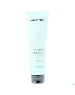 Galenic purete sublime gel nettoyant    tube 150ml