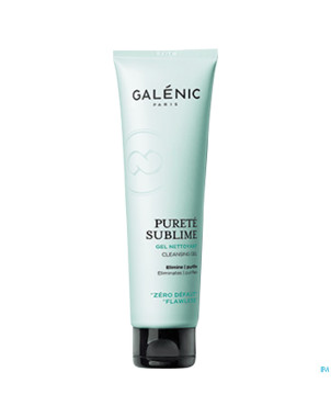 Galenic purete sublime gel nettoyant    tube 150ml