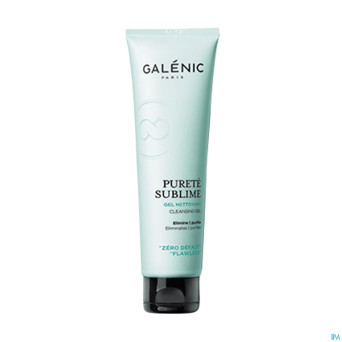 Galenic purete sublime gel nettoyant    tube 150ml
