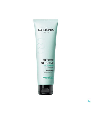 Galenic purete sublime gel nettoyant    tube 150ml
