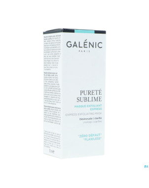 Galenic purete sublime masque exfol. express  50ml
