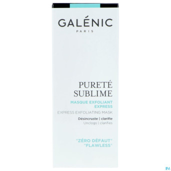 Galenic purete sublime masque exfol. express  50ml