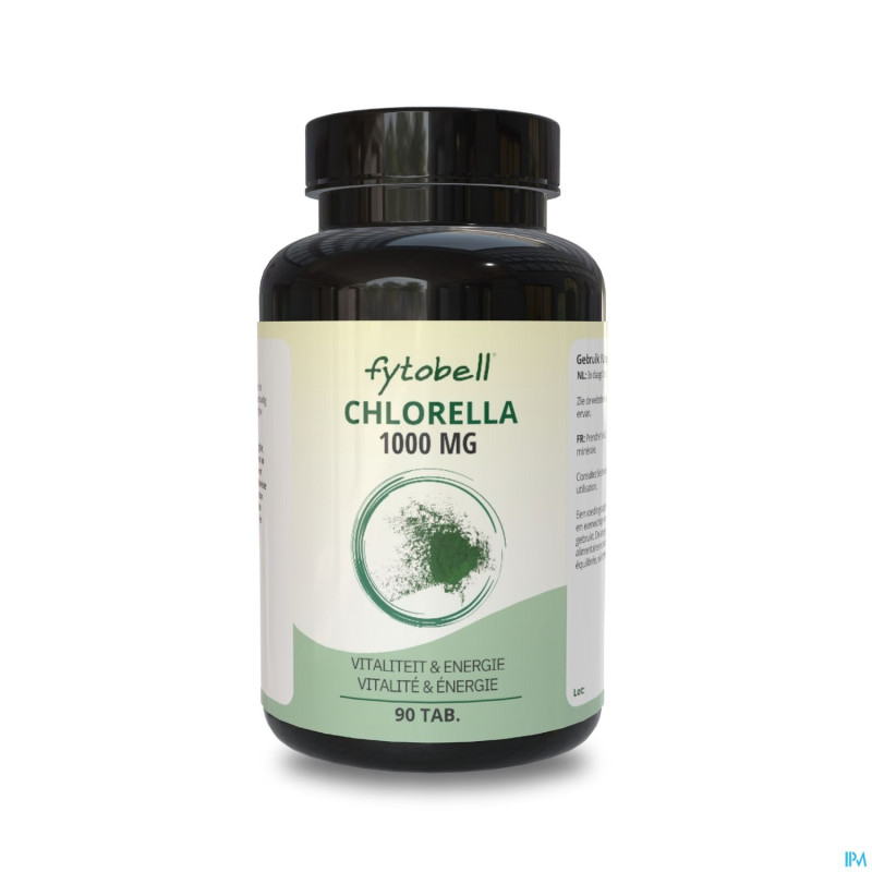 Fytobell chlorella 1000mg  tabl  90