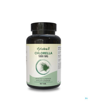 Fytobell chlorella 1000mg  tabl  90