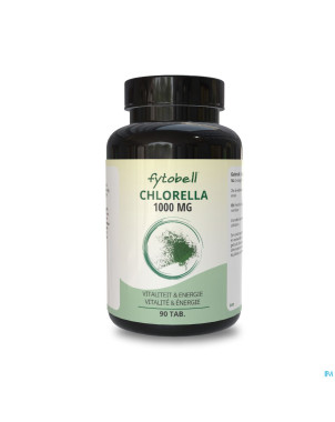 Fytobell chlorella 1000mg  tabl  90