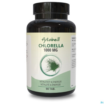 Fytobell chlorella 1000mg  tabl  90
