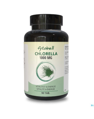 Fytobell chlorella 1000mg  tabl  90