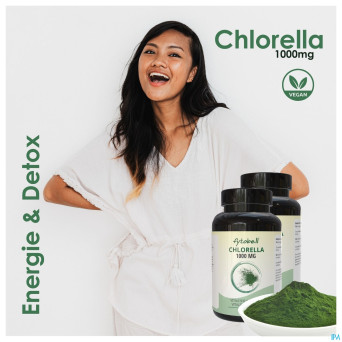 Fytobell chlorella 1000mg  tabl  90