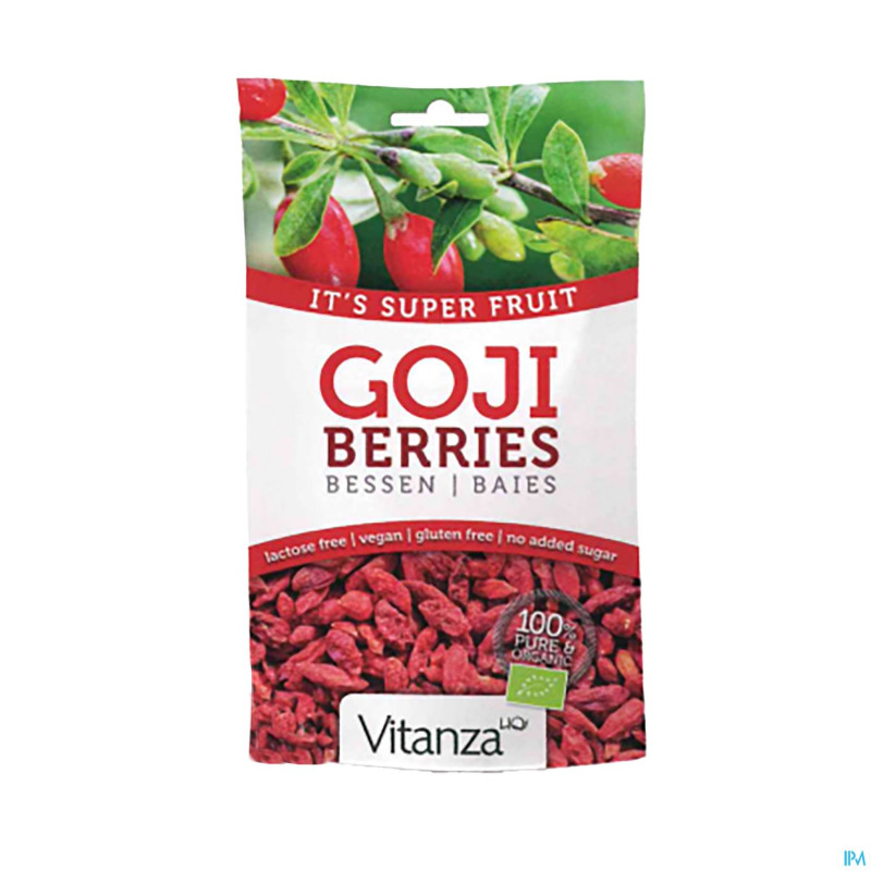Vitanza hq superfood gojiberries bio    200g