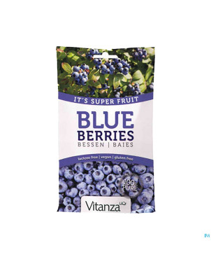 Vitanza hq superfood blueberries    150g